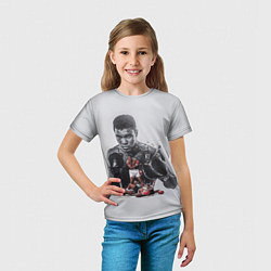 Футболка детская The greatest - Muhammad Ali, цвет: 3D-принт — фото 2
