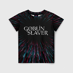Детская футболка Goblin Slayer infinity