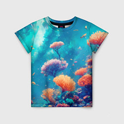 Детская футболка Океанские глубины