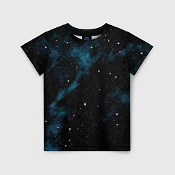 Детская футболка Мрачная галактика