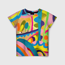 Детская футболка Rainbow Spring