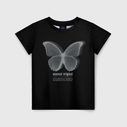 Футболка детская Butterfly unusualy original, цвет: 3D-принт