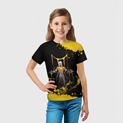 Футболка детская Нанук, цвет: 3D-принт — фото 2