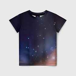 Детская футболка Космическое полотно