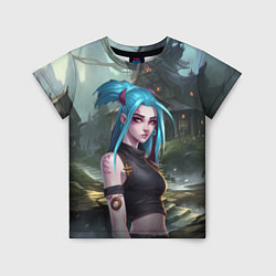 Футболка детская Jinx art, цвет: 3D-принт