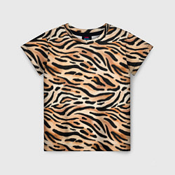 Детская футболка Тигровая окраска