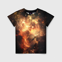 Детская футболка Рождение галактики от Midjourney