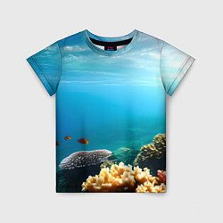 Детская футболка Морское дно