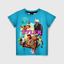 Детская футболка Tyler, The Creator Collage
