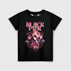 Детская футболка Blackpink k-pop, Блэкпинк