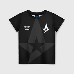 Детская футболка Форма Astralis black