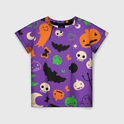 Детская футболка Halloween style