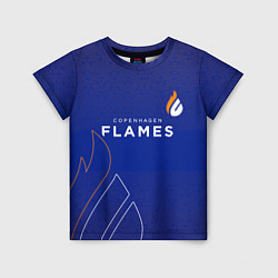 Детская футболка Форма Copenhagen Flames