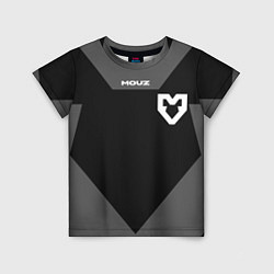 Детская футболка Форма Mouz black