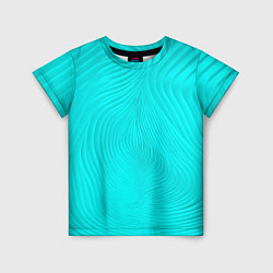 Детская футболка Фантазия морской волны