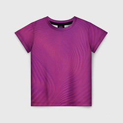 Детская футболка Фантазия в пурпурном