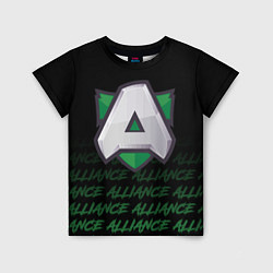Детская футболка Alliance art