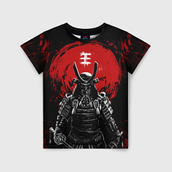 Детская футболка Bloody Samurai