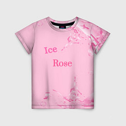 Детская футболка Ice Rose