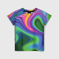 Детская футболка Color abstraction