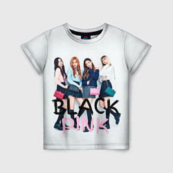 Детская футболка Blackpink girls