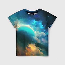 Детская футболка Далекий космос