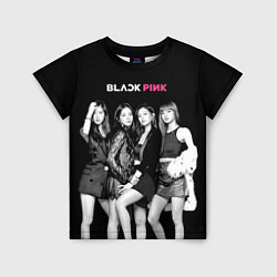 Детская футболка Blackpink Beautiful girls