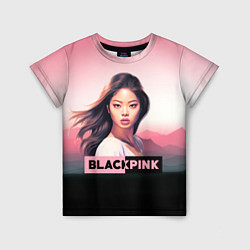 Детская футболка Солистка Blackpink