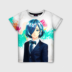 Футболка детская Touka Kirishima, цвет: 3D-принт