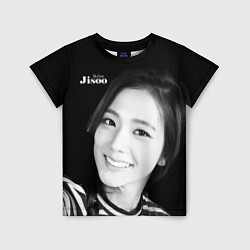 Футболка детская Blackpink Jisoo in vest, цвет: 3D-принт