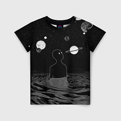 Детская футболка Погружение во вселенную