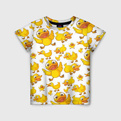 Детская футболка Yellow ducklings