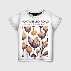 Детская футболка Portobello Road Market