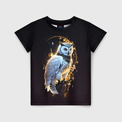 Детская футболка Снежная сова