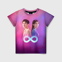 Детская футболка Reset: Infinity
