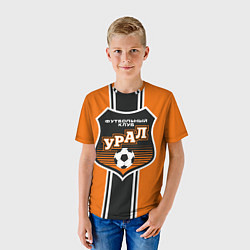 Футболка детская Урал футбольный клуб, цвет: 3D-принт — фото 2