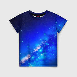 Детская футболка Космос млечный путь