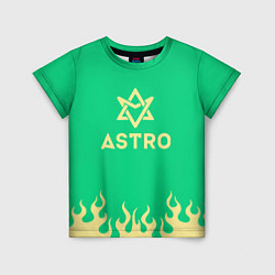 Детская футболка Astro fire
