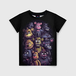 Детская футболка Five Nights at Freddys art