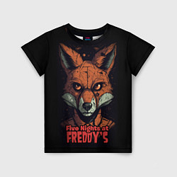 Детская футболка Five Nights at Freddys Mangle