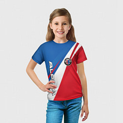 Футболка детская Alpine BMW - colors, цвет: 3D-принт — фото 2