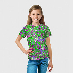 Футболка детская StreetArt, цвет: 3D-принт — фото 2