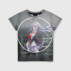 Футболка детская Touhou Project Рейсен Удонгейн Инаба, цвет: 3D-принт