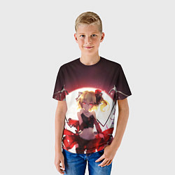 Футболка детская Touhou Project Фландр Скарлет, цвет: 3D-принт — фото 2