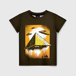 Детская футболка Pyramid launch