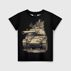 Детская футболка Русский танк т54