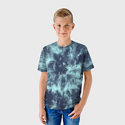 Футболка детская Tie-Dye дизайн, цвет: 3D-принт — фото 2