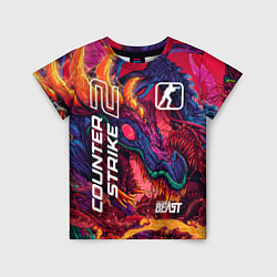 Детская футболка CS 2 hyper beast