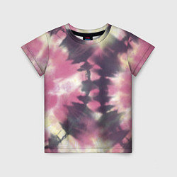 Детская футболка Tie-Dye дизайн