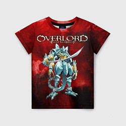 Детская футболка Аниме Overlord Кацит